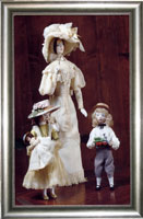 Governess with children